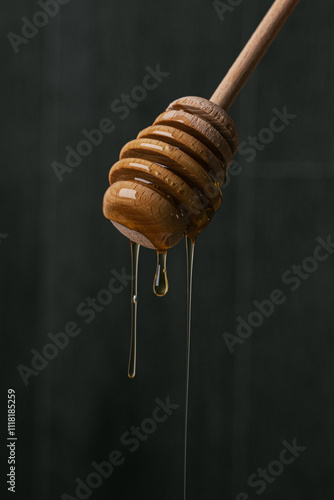 Canvas Print cuillère à miel