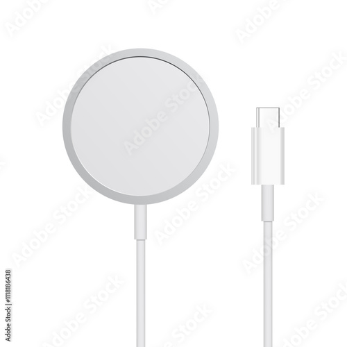 MagSafe Charger. modern Wireless Charger.