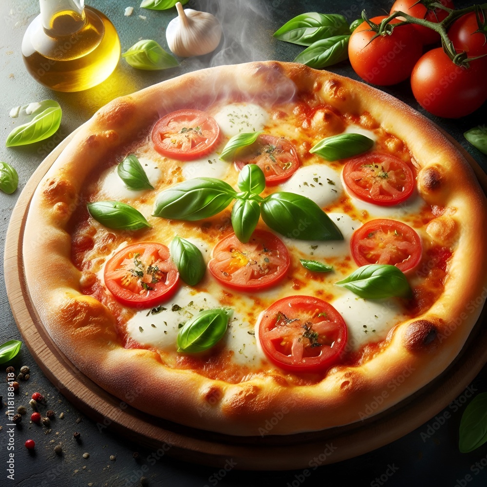 pizza with vegetables pizza with vegetables