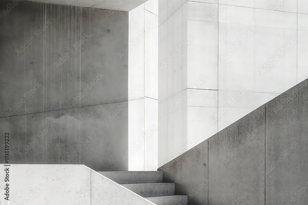 Minimalist Architectural Staircase Design Minimalist Architectural Staircase Design