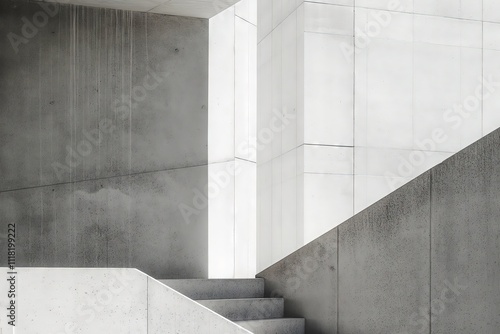 Minimalist Architectural Staircase Design photo