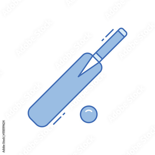 Cricket vector icon