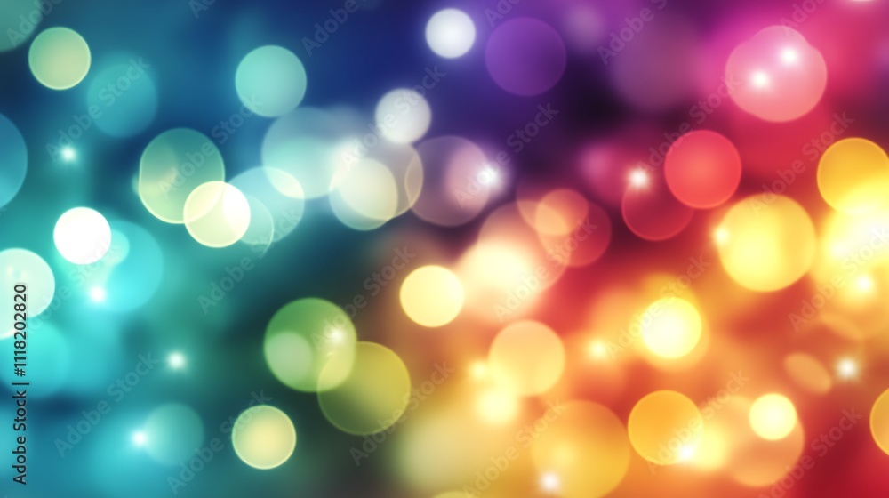 Colorful Abstract Background with Glowing Lights and Vibrant Effects Colorful Abstract Background with Glowing Lights and Vibrant Effects