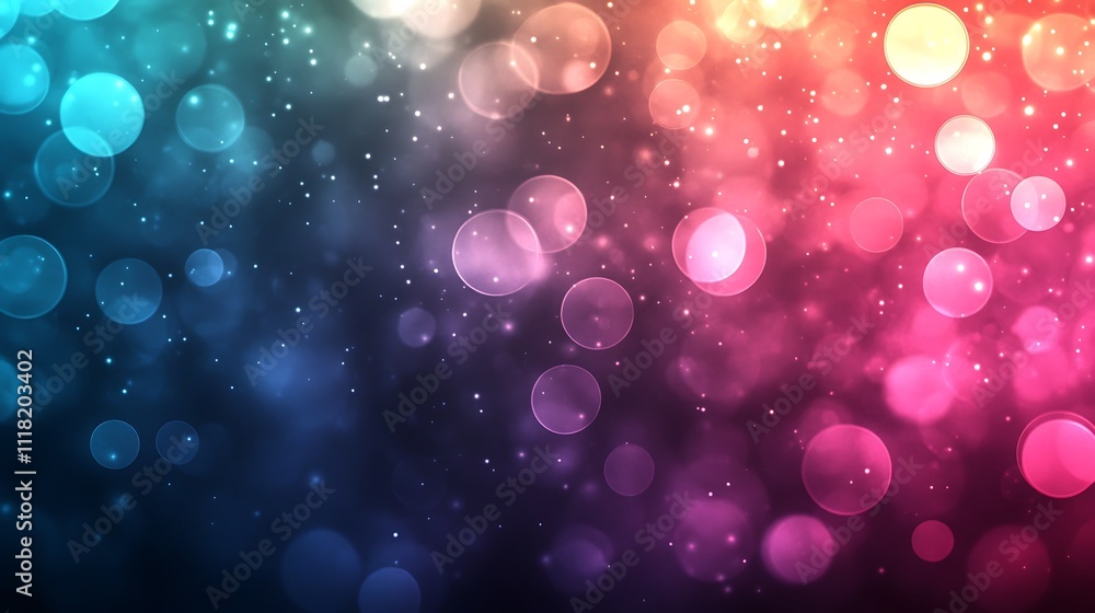 Colorful Abstract Background with Glowing Lights and Vibrant Effects Colorful Abstract Background with Glowing Lights and Vibrant Effects