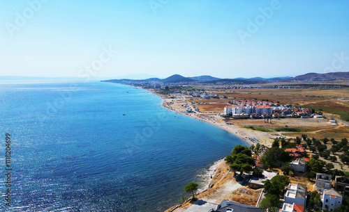Endless Blue, Sarımsaklı’s Pristine Shoreline.