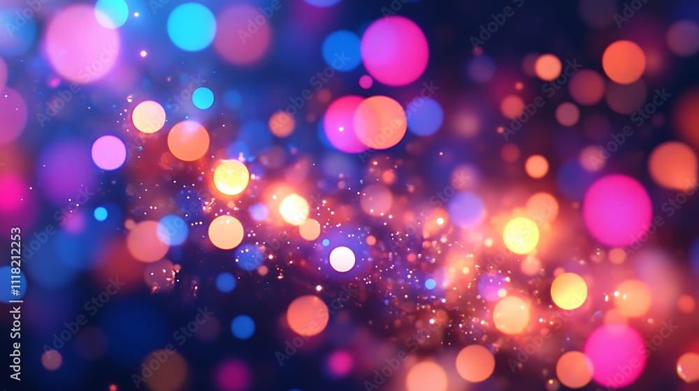 Colorful Abstract Glowing Effects Creating a Stunning Wallpaper Design Colorful Abstract Glowing Effects Creating a Stunning Wallpaper Design
