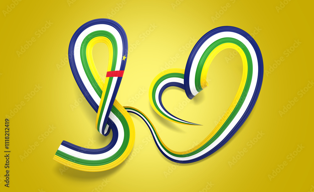 3d Flag Of Central African Republic Heart Shape Shiny heart Wavy Awareness Ribbon isolated on gold Flag 3d Illustration 3d Flag Of Central African Republic Heart Shape Shiny heart Wavy Awareness Ribbon isolated on gold Flag 3d Illustration