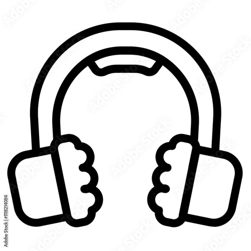 Earmuffs Icon