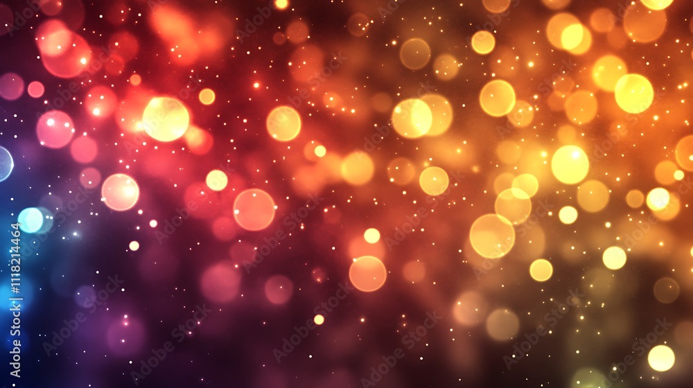 Bright Abstract Background with Glowing Effects and Smooth Transitions Bright Abstract Background with Glowing Effects and Smooth Transitions