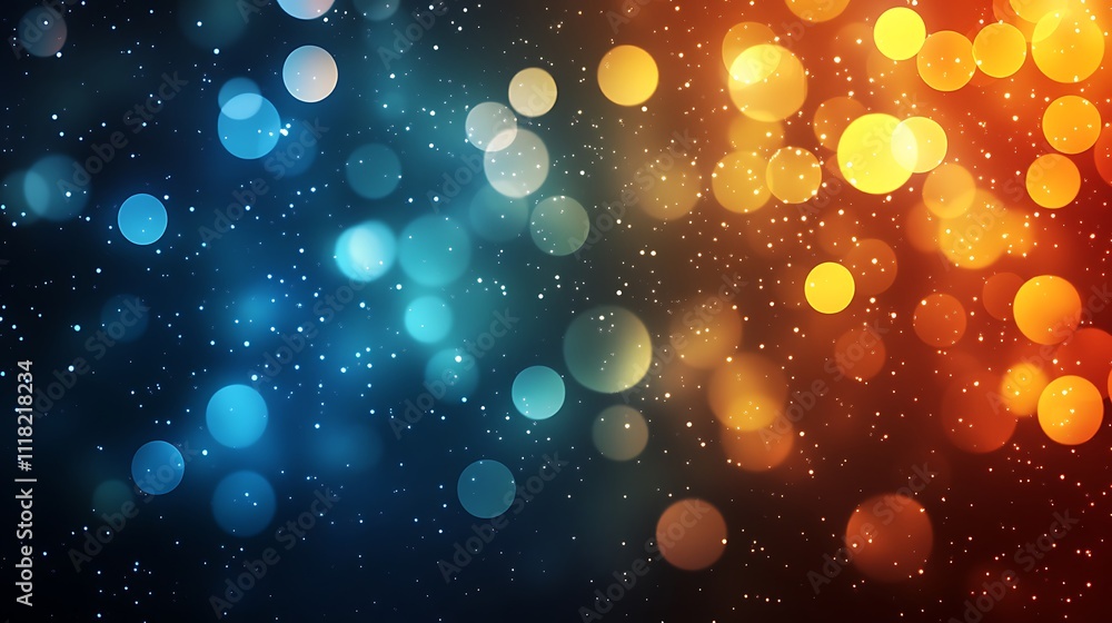 Creative Abstract Background with Radiant Colors and Glowing Effects Creative Abstract Background with Radiant Colors and Glowing Effects
