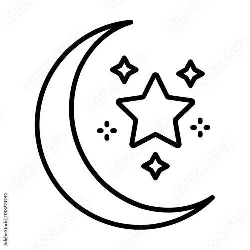 Moon Icon