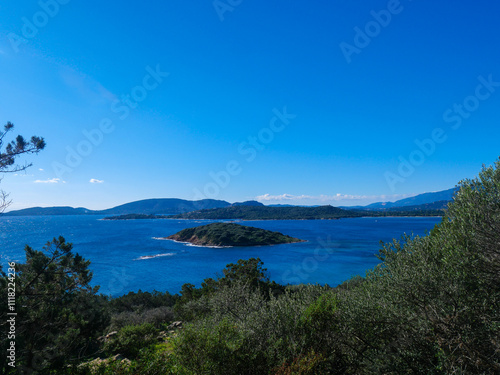 Corse - Baie de St Cyprien 