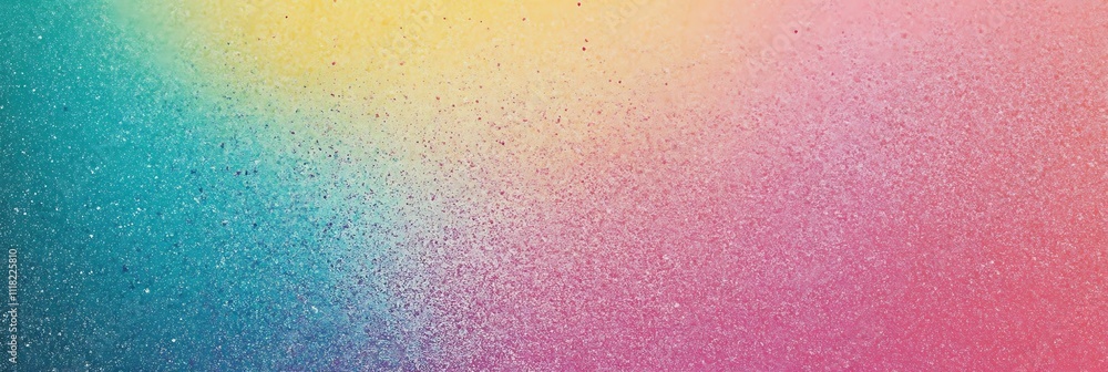 olorful pink, yellow and turquoise gradient noisy grain background texture
olorful pink, yellow and turquoise gradient noisy grain background texture
