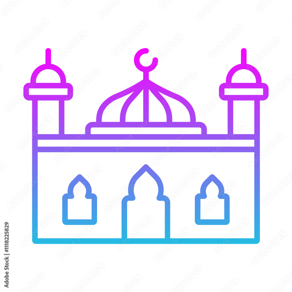 Mosque Icon Mosque Icon