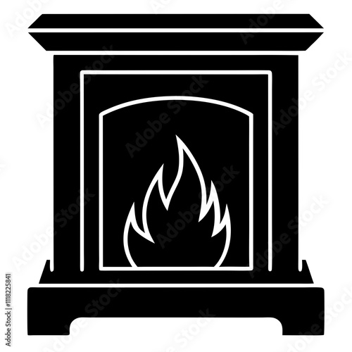 fireplace