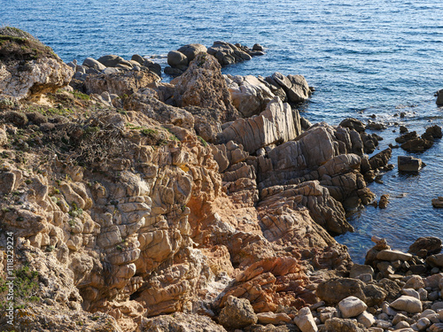 Corse - Bonifacio - Randonnée - Plage Saint Antoine