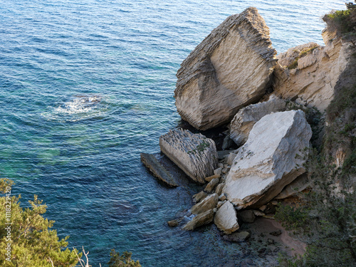 Corse - Bonifacio - Randonnée - Plage Saint Antoine