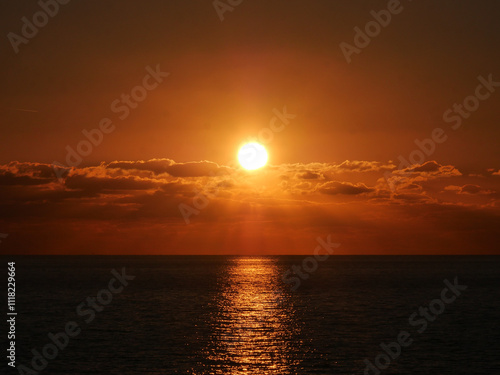 Corse - Bonifacio - Coucher de soleil