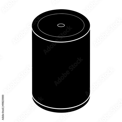 isolated, can, red, white, container, black, paint, green, drink, metal, illustration, barrel, vector, symbol, bin, garbage, oil, coffee, color, 3d, tin photo