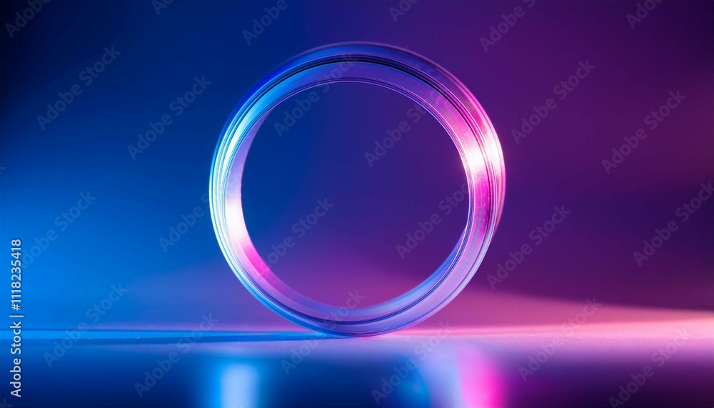 background with glowing circles background with glowing circles