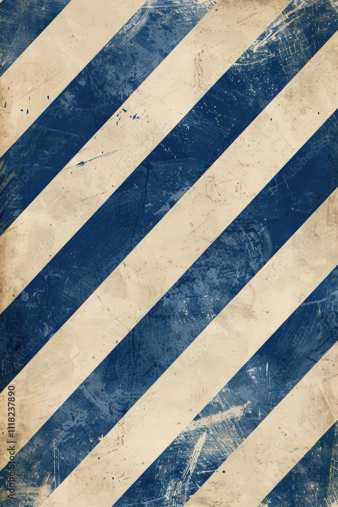Textured blue and beige striped background