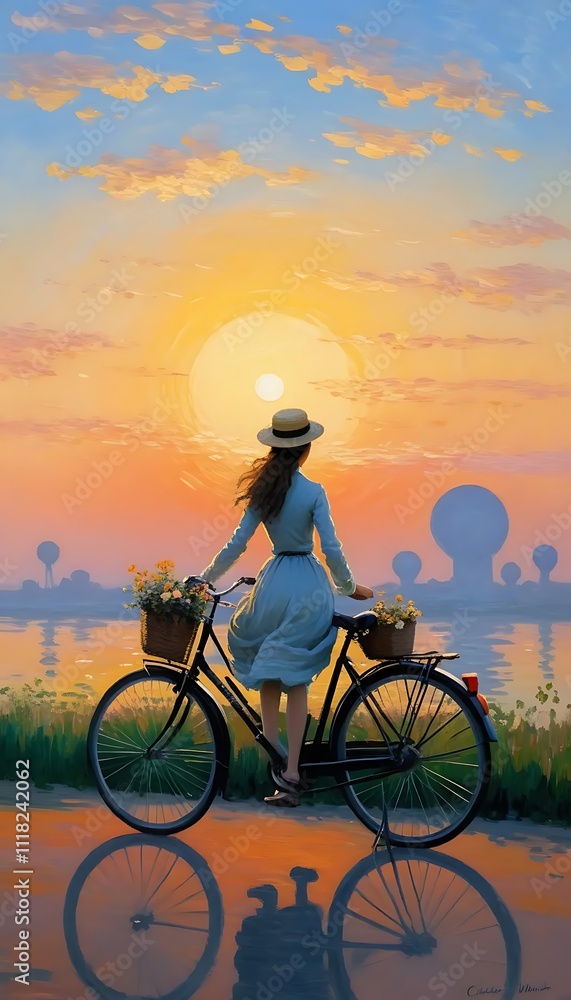 Obraz premium A Collection of Digital Art