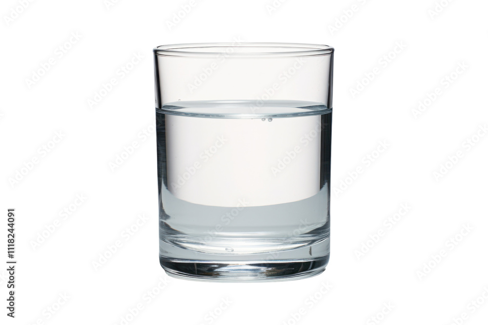 Clear glass of water filled to the brim, showcasing the water's reflection and refraction through the glass, with a smooth surface and perfect cylindrical shape. Clear glass of water filled to the brim, showcasing the water's reflection and refraction through the glass, with a smooth surface and perfect cylindrical shape.