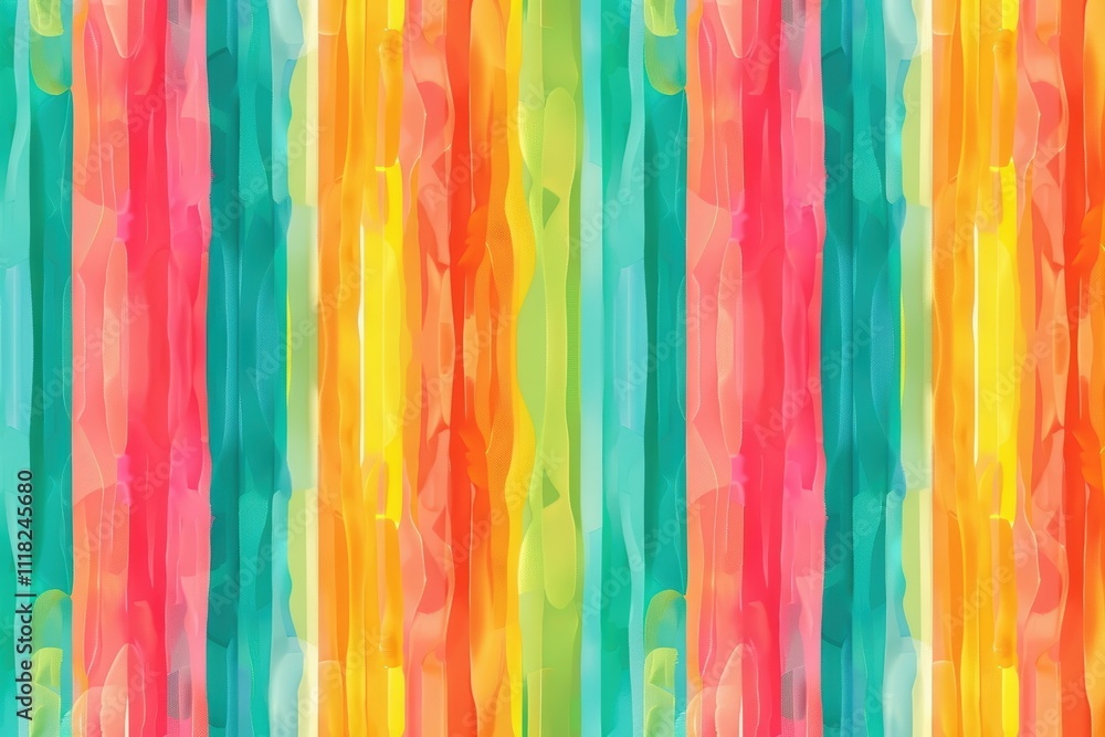 Colorful vertical abstract pattern with vibrant hues Colorful vertical abstract pattern with vibrant hues