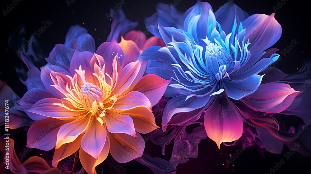 Stunning Vibrant Floral Design Stunning Vibrant Floral Design