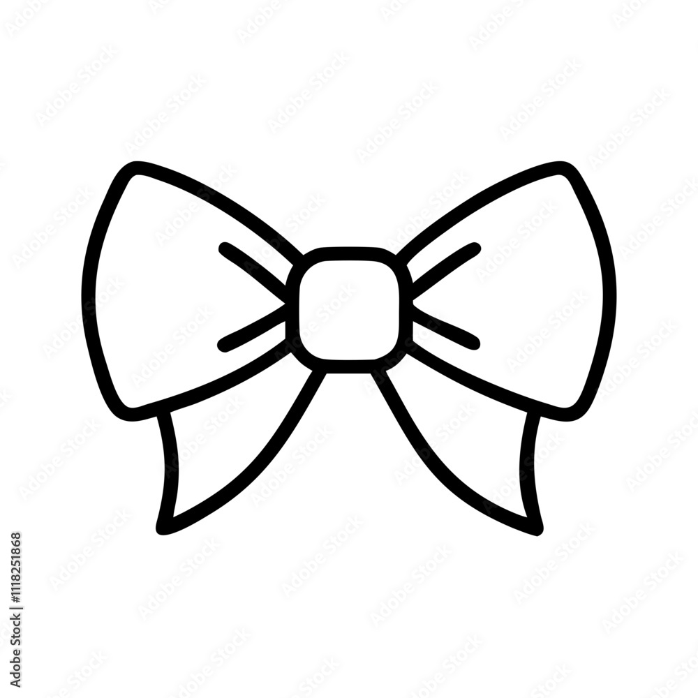 festive bowtie icon, new year illustration, new year icon - simple black line art of festive bowtie, symbolizing new year celebrations new year vector festive bowtie icon, new year illustration, new year icon - simple black line art of festive bowtie, symbolizing new year celebrations new year vector