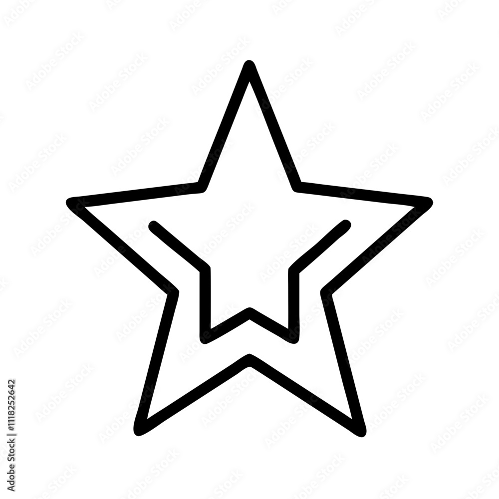 gold star icon, new year illustration, new year icon - simple black line art of gold star, symbolizing new year celebrations new year vector gold star icon, new year illustration, new year icon - simple black line art of gold star, symbolizing new year celebrations new year vector