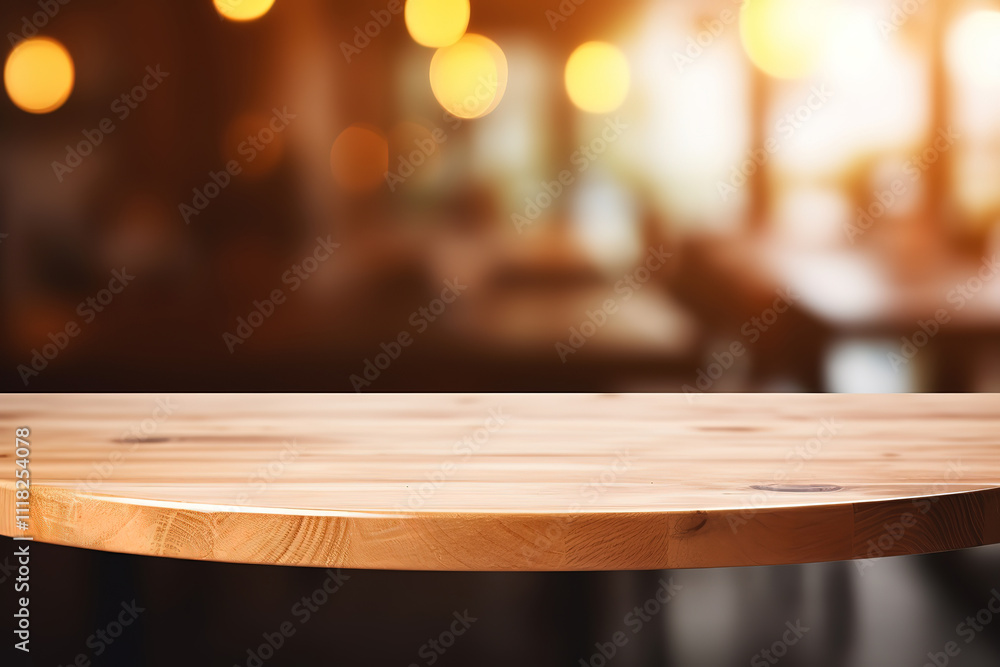 Amazing Focus on a wooden boardwalk next to turquoise water Amazing Focus on a wooden boardwalk next to turquoise water