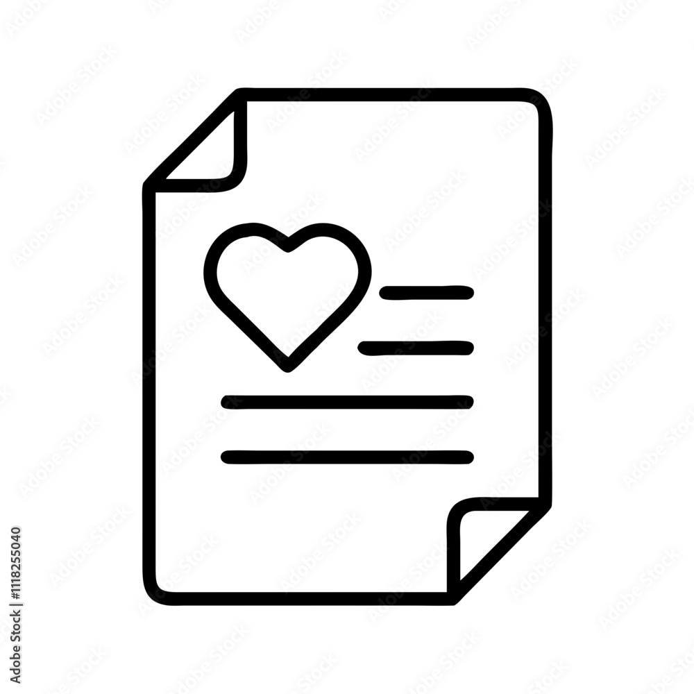 wish paper icon, new year illustration, new year icon - simple black line art of wish paper, symbolizing new year celebrations new year vector wish paper icon, new year illustration, new year icon - simple black line art of wish paper, symbolizing new year celebrations new year vector