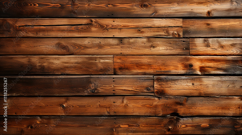 Background of a Wooden wall texture Background of a Wooden wall texture