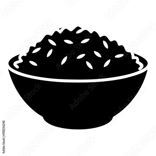 black caviar in a bowl