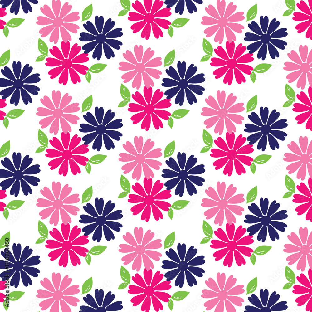 seamless pattern with flowers seamless pattern with flowers