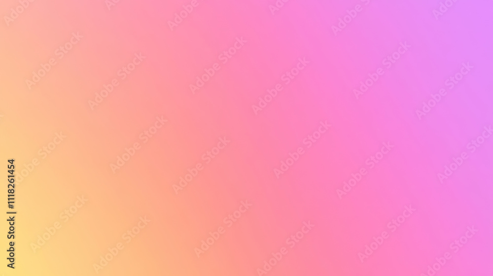 Soft gradient with warm colors Soft gradient with warm colors