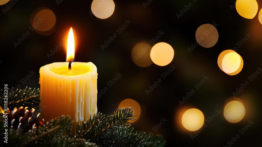 Warm Glow of Christmas Candle Warm Glow of Christmas Candle