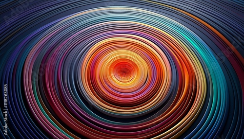 abstract rainbow background