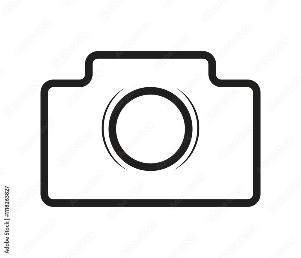 Camera icon image design. Photo camera in flat style. Camera symbol. Camera icon image design. Photo camera in flat style. Camera symbol.