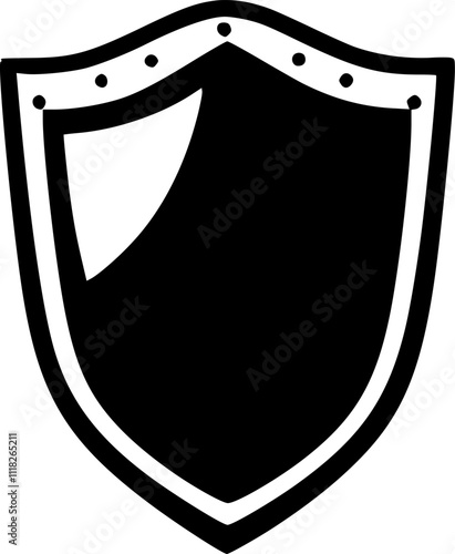 Shield - High Quality Vector Logo - Vector illustration ideal for T-shirt graphic