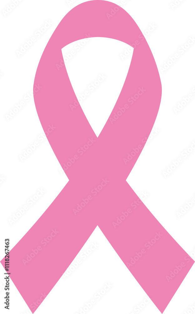 Pink Awareness Ribbon Symbol Pink Awareness Ribbon Symbol