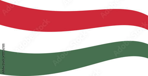 Waving Hungary Flag Illustration Free Download Waving Hungary Flag Illustration - GFXLoad