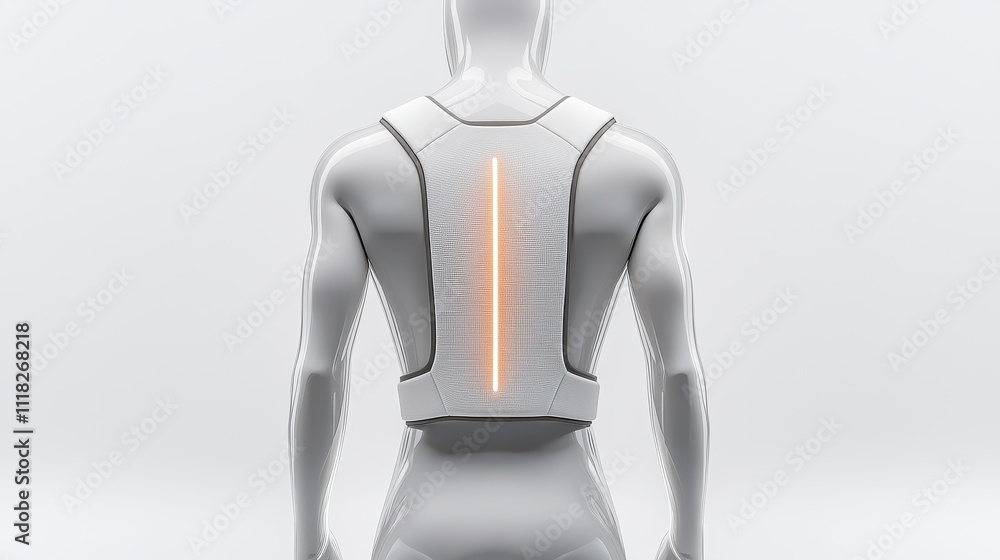 Support Belt and Back Pain Concept, Sleek Minimalist Design of a Back Support Belt for Enhanced Comfort and Posture Improvement Support Belt and Back Pain Concept, Sleek Minimalist Design of a Back Support Belt for Enhanced Comfort and Posture Improvement