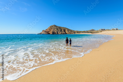 Santa Maria Beach, Cabo San Lucas, Mexico. photo