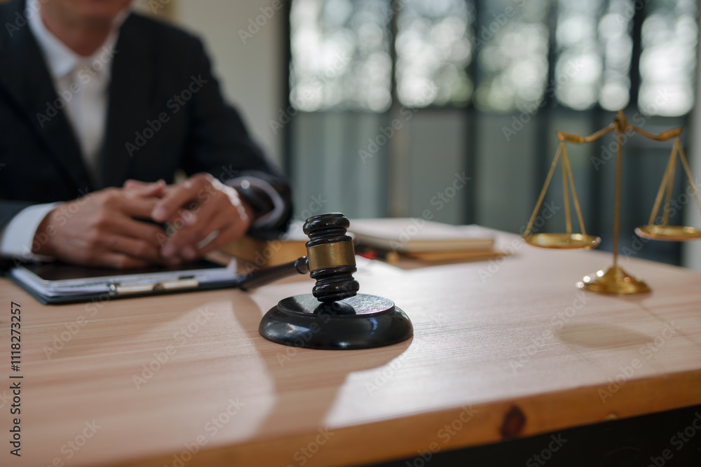 Lawyer and team Talk and consult on solving problems and work related to legal work of lawyers Lawyer and team Talk and consult on solving problems and work related to legal work of lawyers