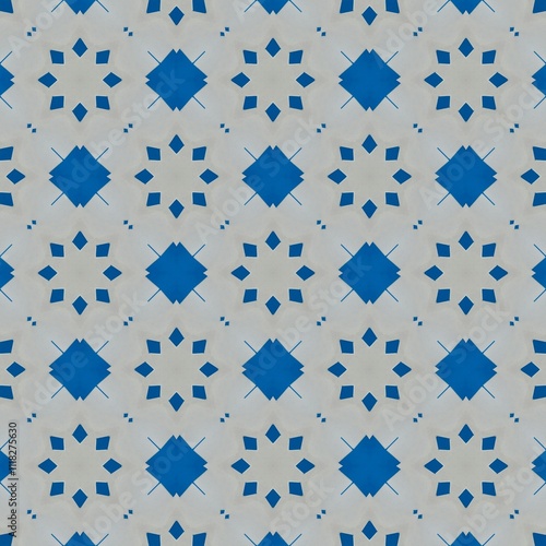 Christmas Festive Winter Holiday Seamless Pattern | Joyful Snowflakes, Gifts, and Ornaments | Perfect for Wrapping Paper, Textiles, and Digital Design