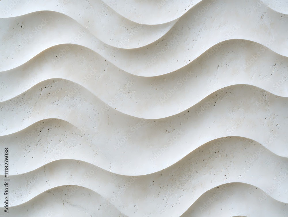 Abstract white wave pattern background texture. Abstract white wave pattern background texture.