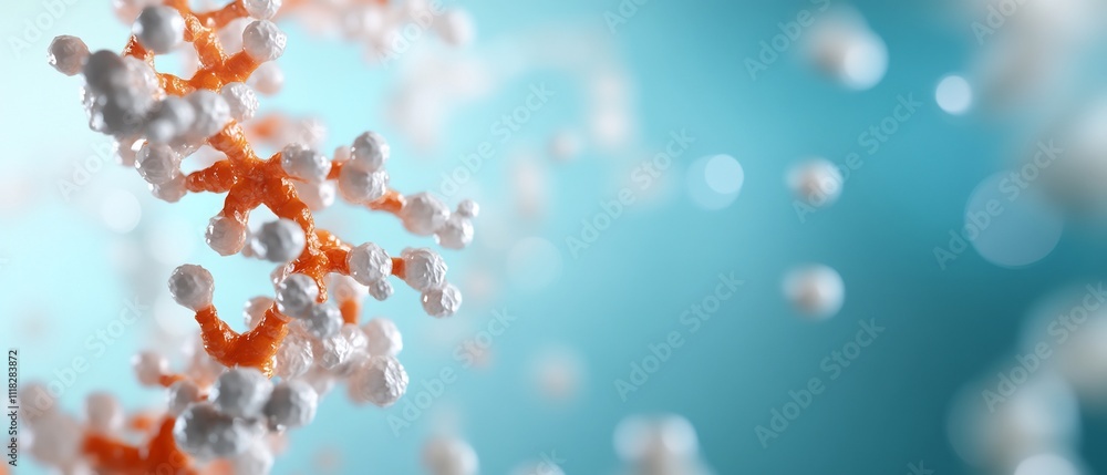 Abstract representation of molecular structures in a scientific context. Abstract representation of molecular structures in a scientific context.