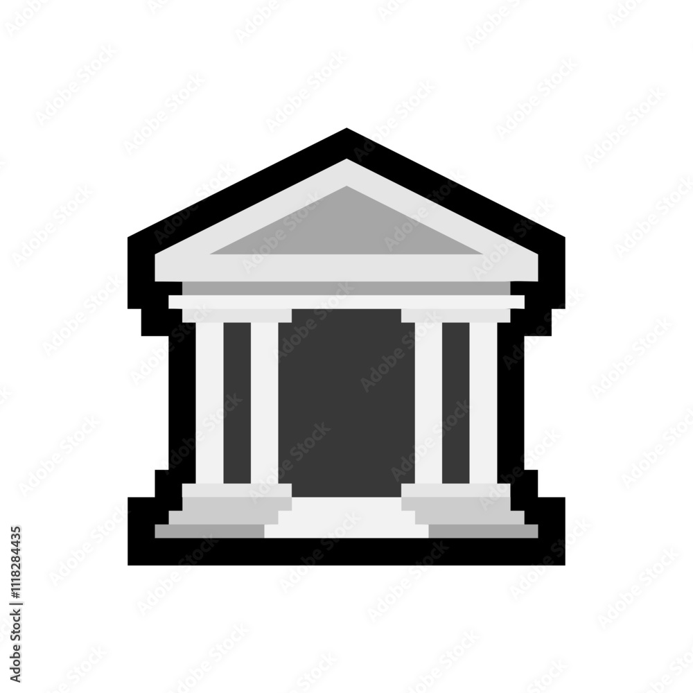 Obraz premium Bank Building